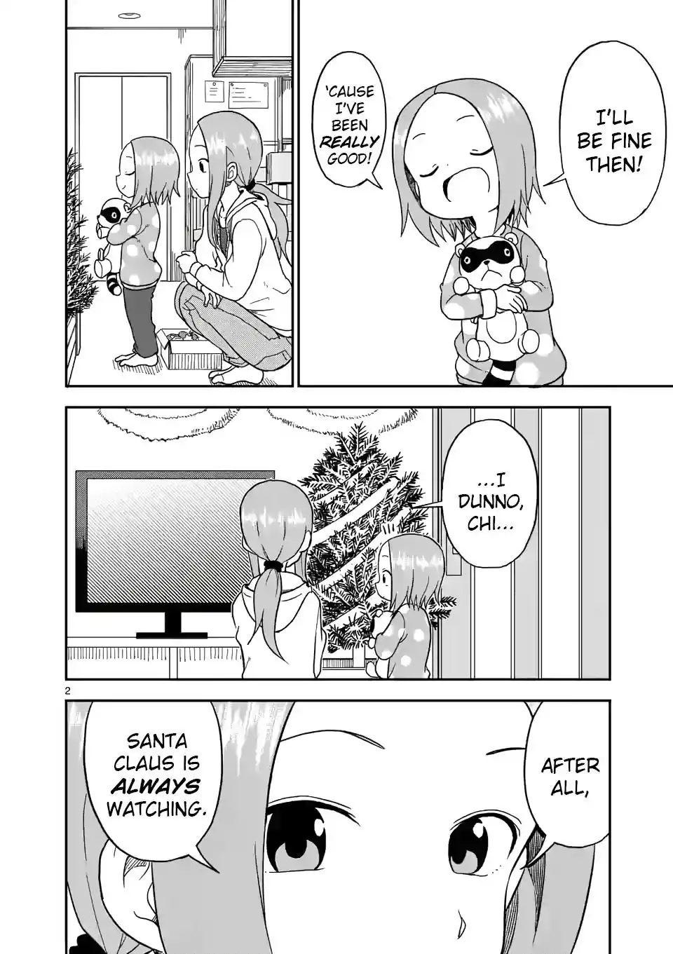 Karakai Jouzu no (Moto) Takagi-san Chapter 69 2